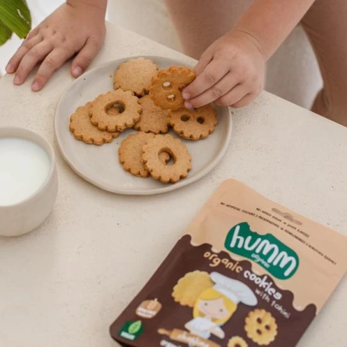 Timion Organik Tahinli ve Pekmezli Vegan Kurabiye 55 Gr