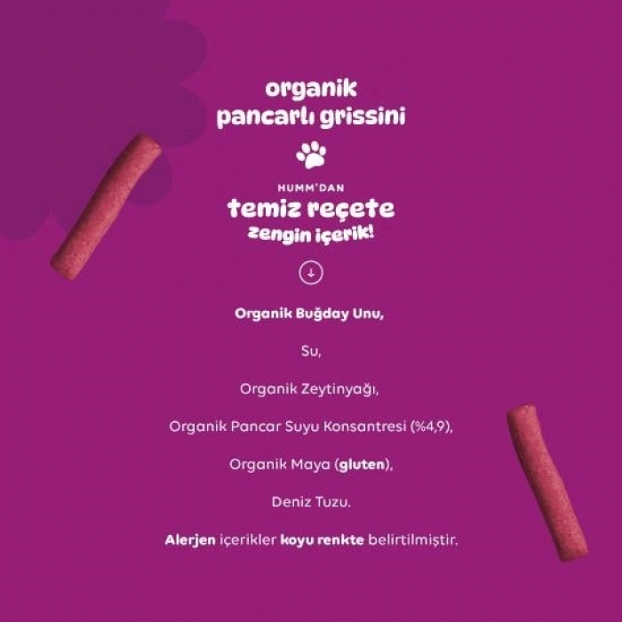 Timion Organik Vegan Pancarlı Grissini 55 Gr