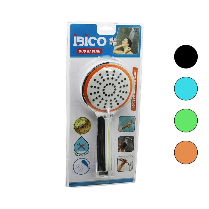 ORTA BOY YUVARLAK- BOMBELİ=10.7CM DUŞ BAŞLIK KADEMELİ KROM GÖVDE- RENKLİ KENAR VAKUMLU SAP:13CM (5148)