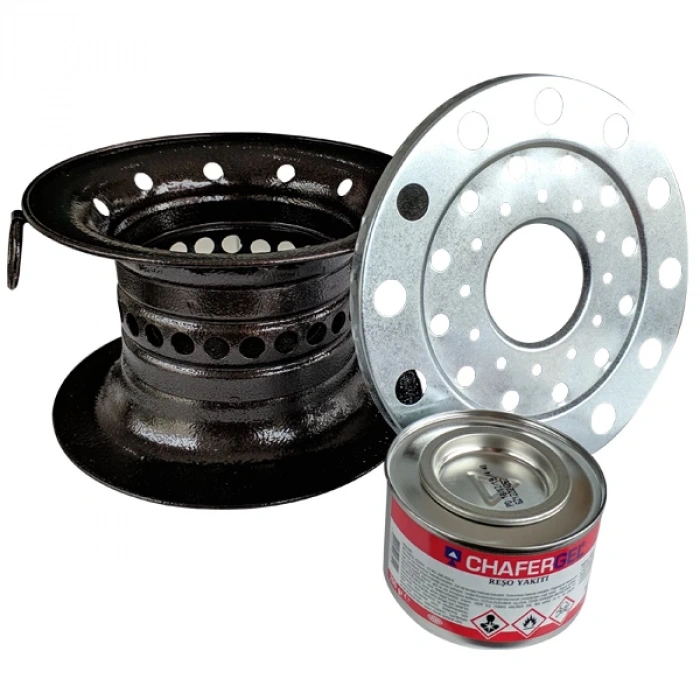 Osmanlı Ocağı Jel Yakıtlı Isıtıcı (5148)