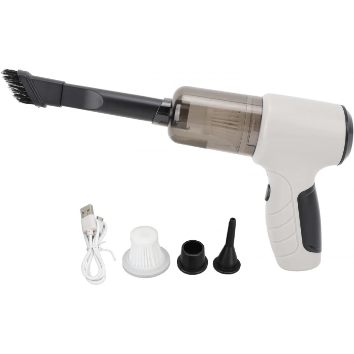 Oto Araç Süpürgesi Şarjlı JB-107 (5148)