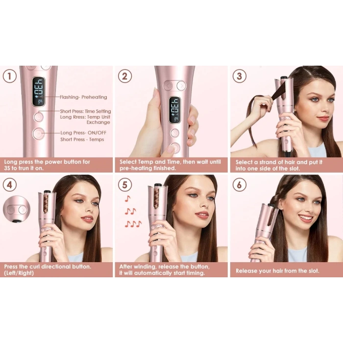 Otomatik Saç Bukle Makinesi (5148)