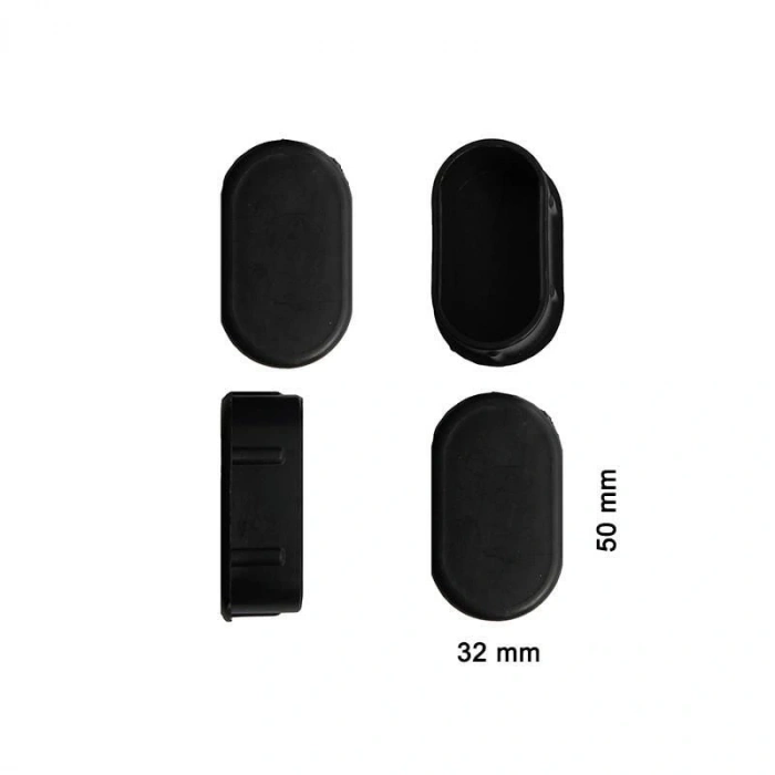 Timion Oval Profil İç Tapa 32X50 Mm 4 Adet