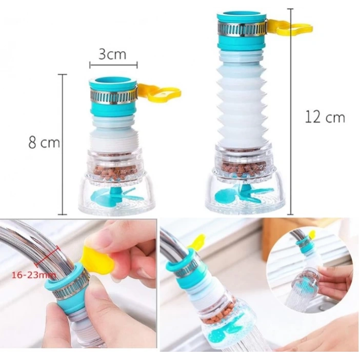 Oynar Başlıklı  Pervaneli Taşlı Musluk Başlığı (5148)