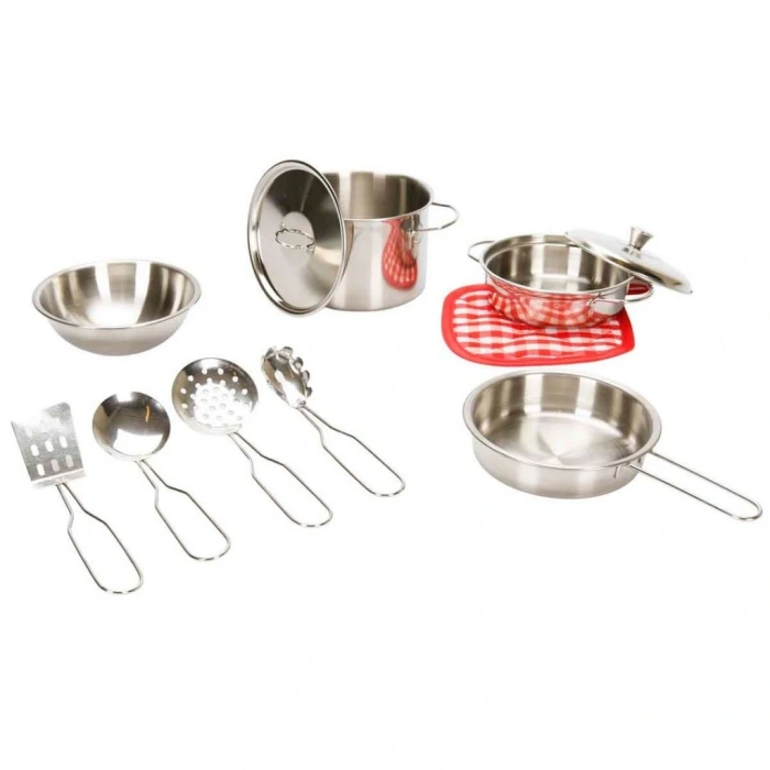 Timion Oyuncak Metal Pişirme Seti