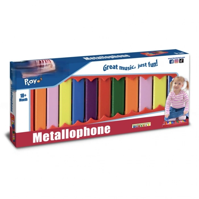 Oyuncak Renkli Ksilofon