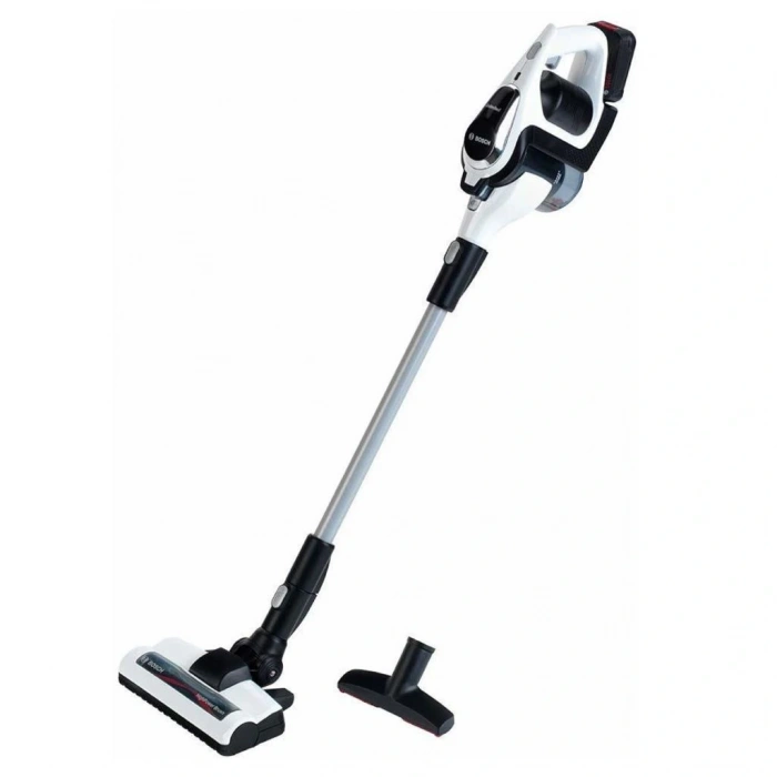 Oyuncak Sesli Işıklı Beyaz Elektrik Süpürgesi