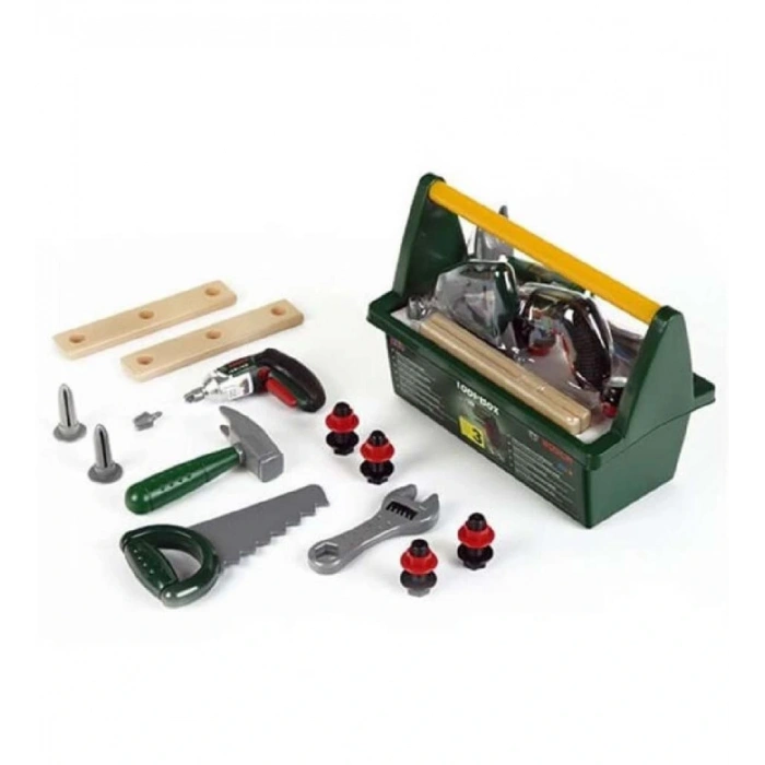 Timion Oyuncak Tamir Seti El Çantası 14 Parça