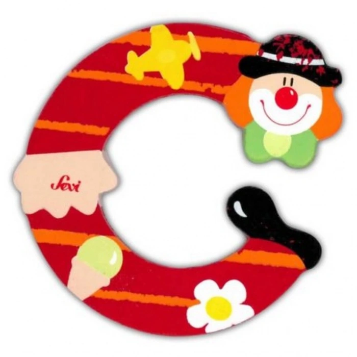 Timion Palyanço Ahşap Harf C