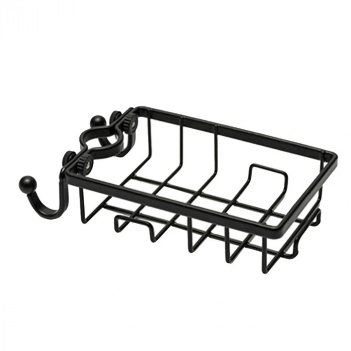 Timion Paslanmaz Çelik Mutfak Banyo Musluğuna Sabitlenebilir Sabunluk (5148)