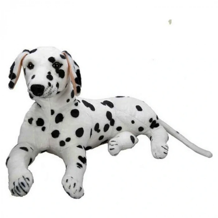 Peluş Yatan Dalmaçyalı Köpek