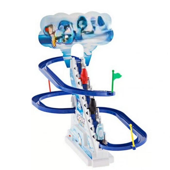 Penguen Kaykay Oyunu