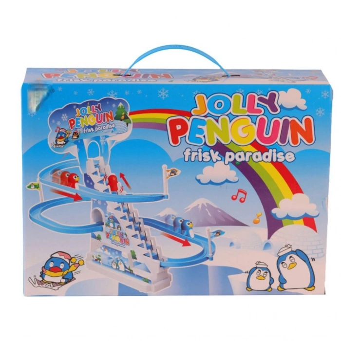 Penguen Kaykay Oyunu