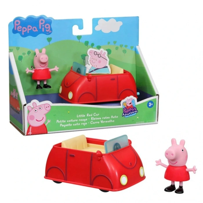 Peppa Pig Tekli Figür Aracı