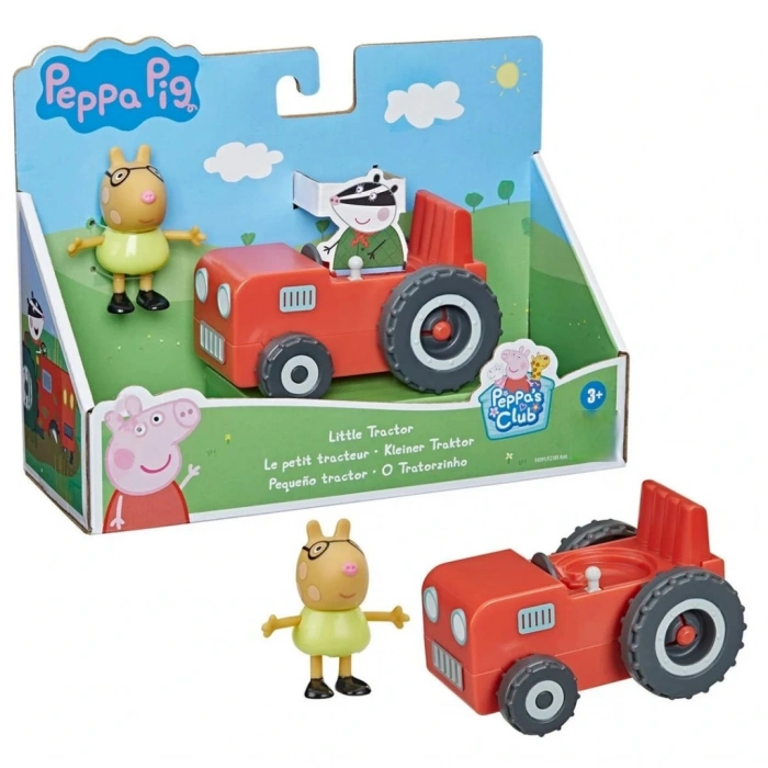 Peppa Pig Tekli Figür Aracı