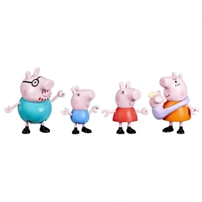Timion Peppa Pig ve Ailesi 5li Figür Seti +3 yaş