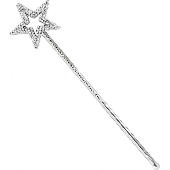 Peri Asası - Yıldız Peri Sopası - Yıldız Peri Değneği - Yıldız Asa 34 cm