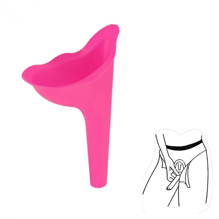 Piez Kadınların İçin Hijyenik Ayakta İşeme Temiz Tuvalet Aparatı (5148)