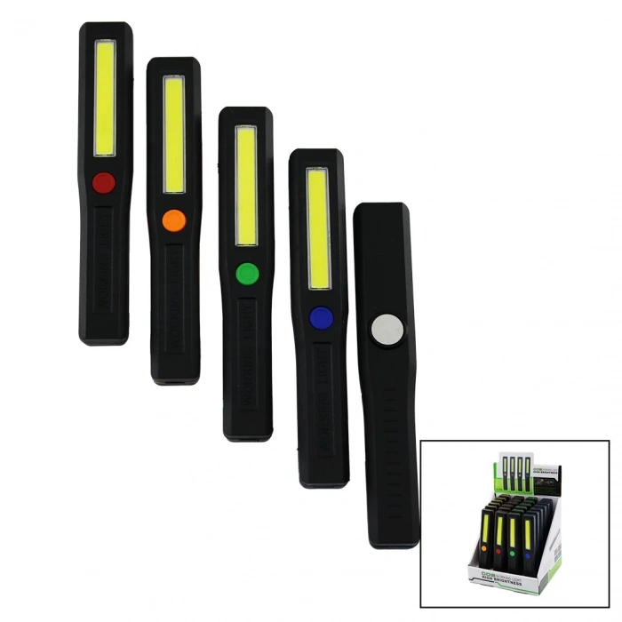 Pilli - Mıknatıslı El Feneri No-320 (5148)