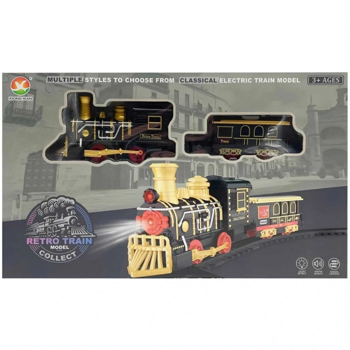 Timion Pilli Tren Seti 17 Parça