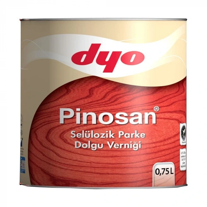 Timion Pinosan Selülozik Parke Dolgu Verniği 0,75 Lt