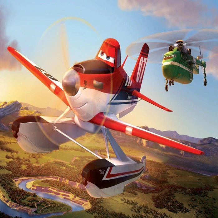 PL 714 PLANES PUZZLE 100