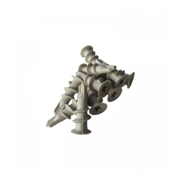 Timion Plastik Dubel Turbolet Uzun  ( 100 Adet )