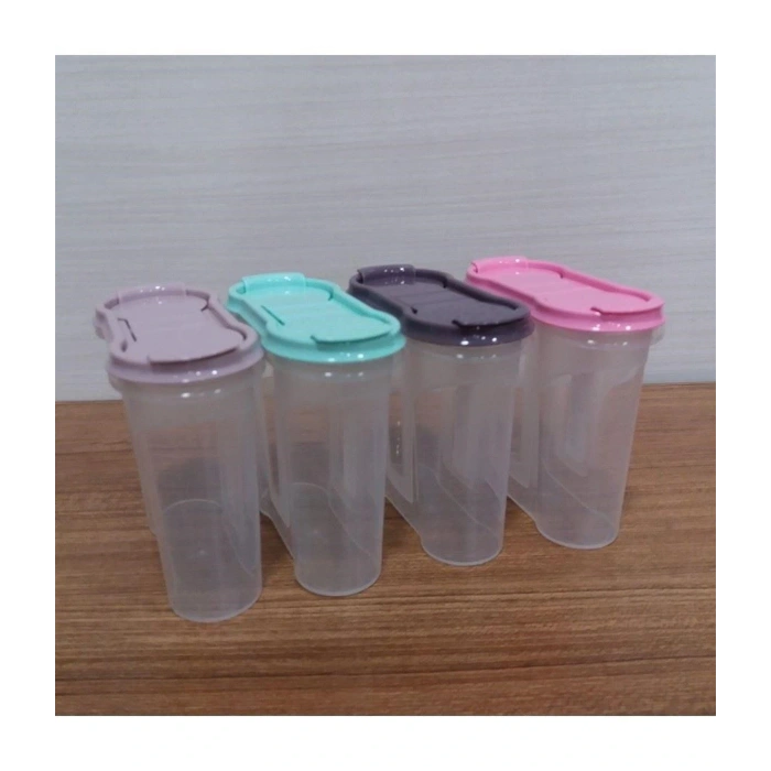 Timion Plastik Kapaklı Majör Baharatlık Baharat Saklama Kutusu Kabı (5148)