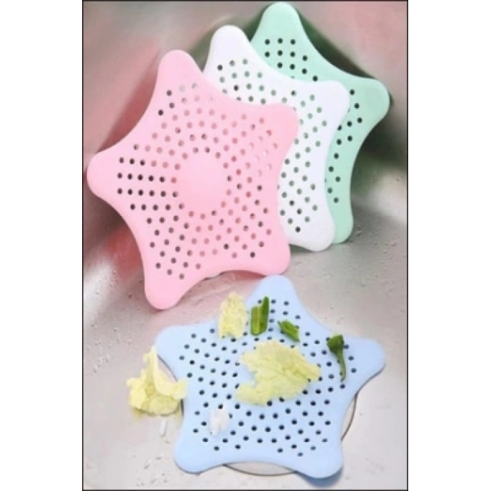 Plastik Lavabo Ve Küvet Yıldız Süzgeç (5148)