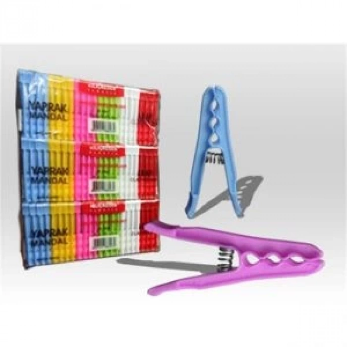 Plastik Orkide Mandal 144 Parça (5148)