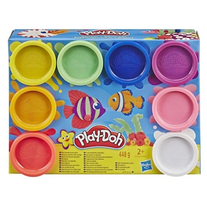 Timion Play-Doh 8li Oyun Hamuru Seti