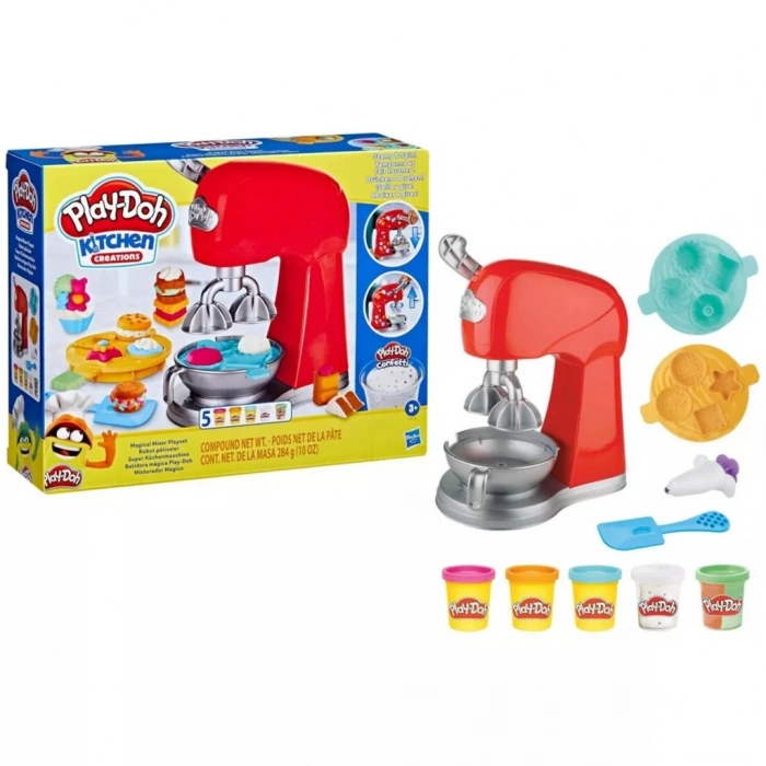 Timion Play-Doh Sihirli Mikser Oyun Seti F5194