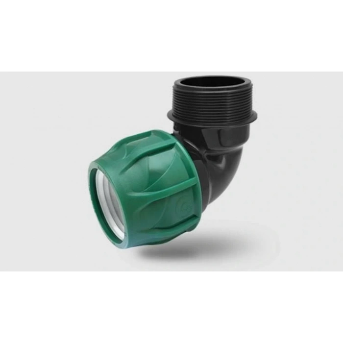 Timion Poelsan Siyah 20X1/2 Erkek Dirsek