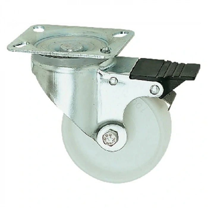 Timion Poliamid Döner Frenli Teker 80 Mm