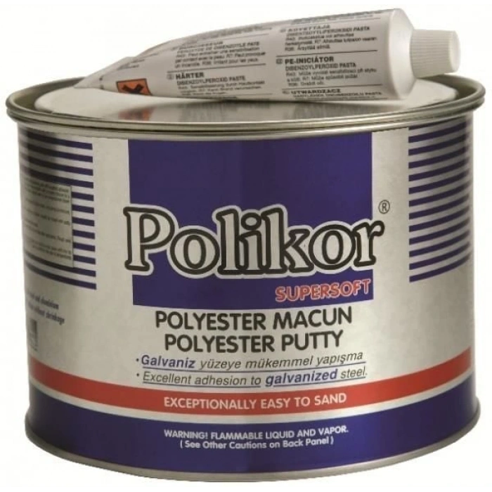 Timion Polikor Süper Soft Polyester Macun 1625 Gr