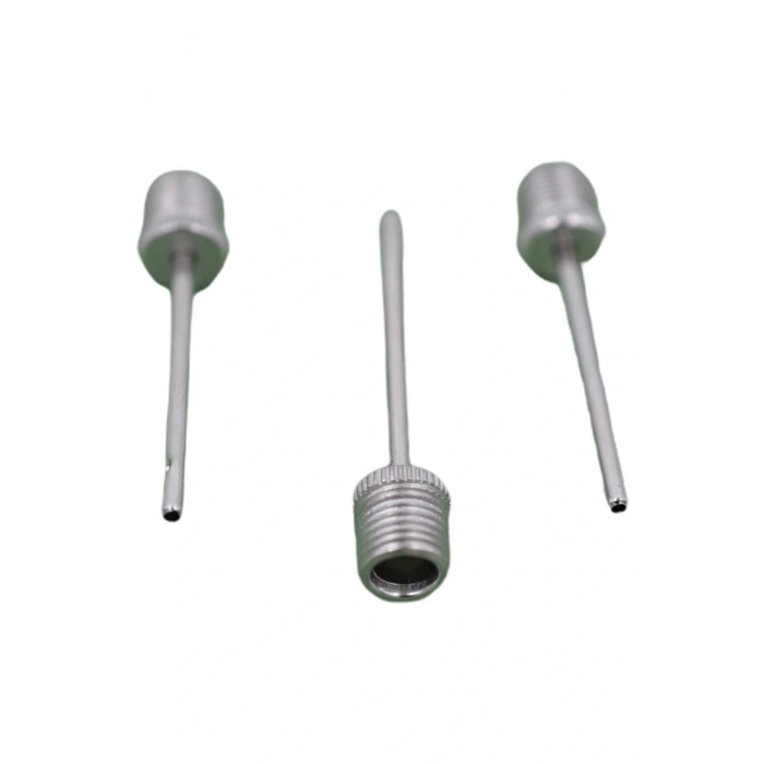 Timion Pompa İğne Başlık Seti Top Bisiklet Lastiği Şişirme İğneleri (5148)