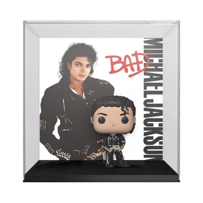 POP Album Michael Jackson Bad NessiWorld