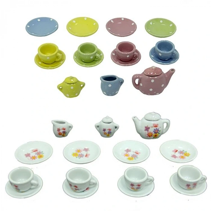Porselen Çay Seti