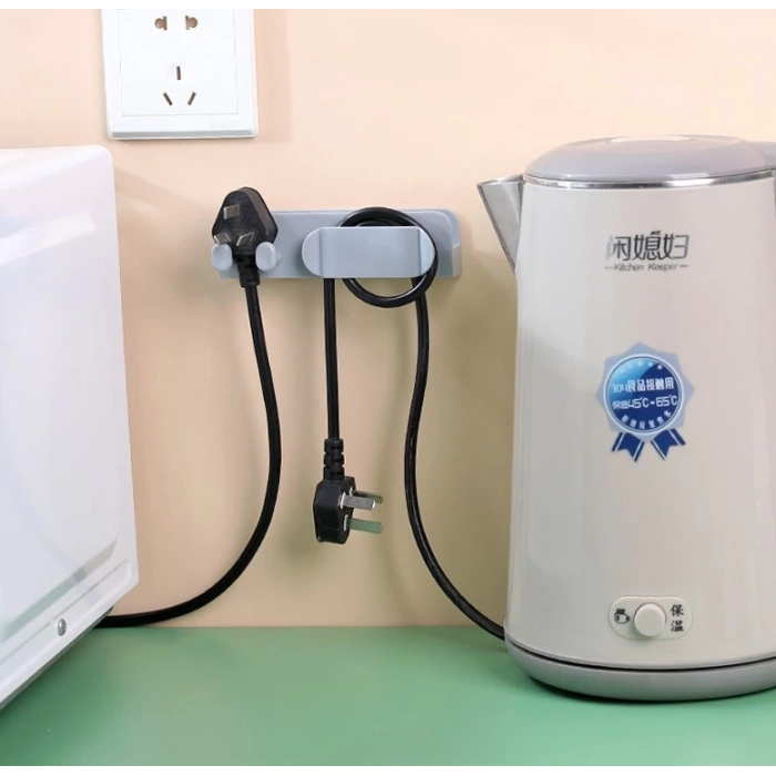 Pratik Kablo Düzenleyici ve Telefon Şarj Standı (5148)