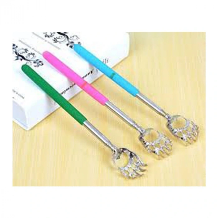 Timion Pratik Kolay Teleskopik Metal Sırt Kaşıma Kaşağı Aleti Aparatı (5148)