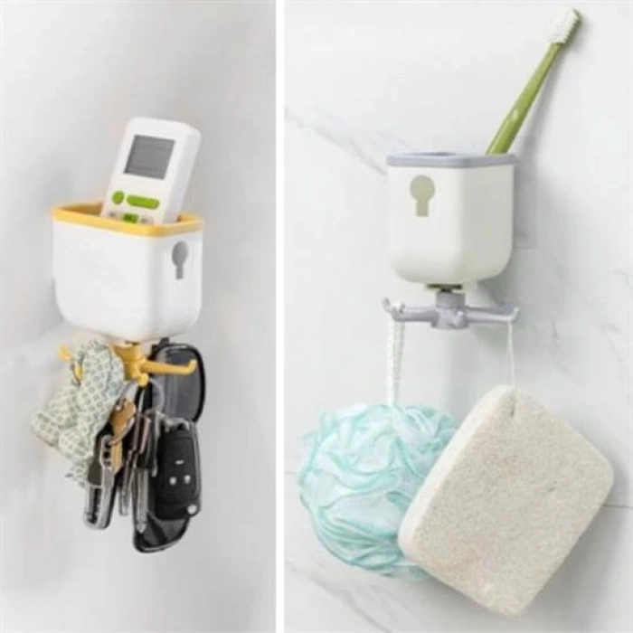 Pratik Mutfak Askılığı Organizatör Ve Mutfak Düzenleyici Çok Amaçlı Askı (5148)