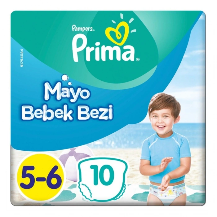 Timion Mayo Bebek Bezi 5-6 Beden 10 Adet