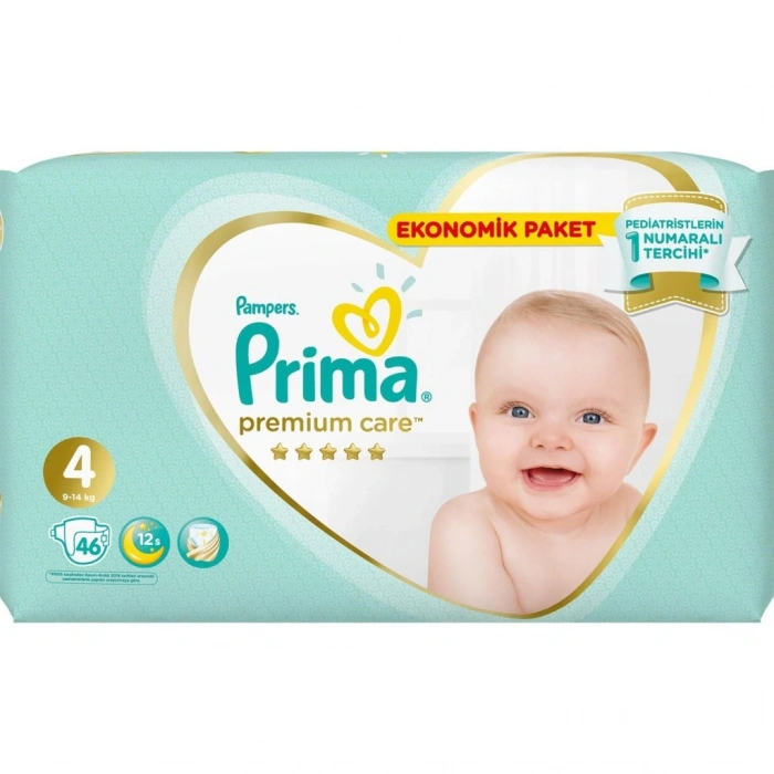 Timion Care Eko Paket 4 Beden 46 Adet