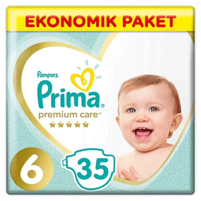 Timion Care Eko Paket 6 Beden 35 Adet