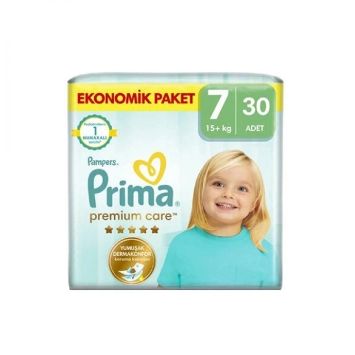 Premium Care Eko Paket 7 Beden 30 Adet