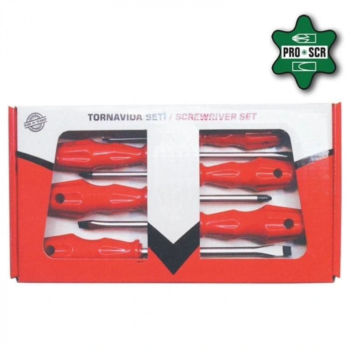 Timion Proscr 02645 Karışık Tornavida Seti 7 Parça