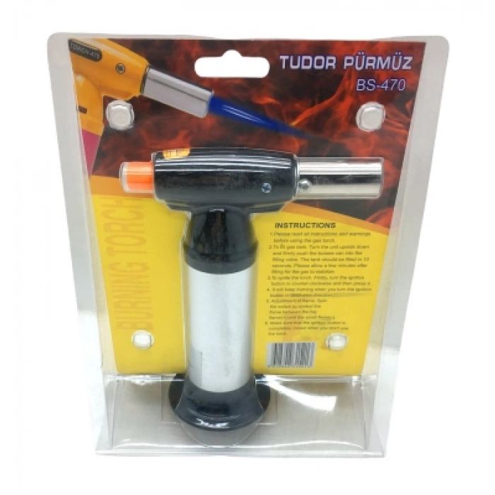 Pürmüz Torch Nargile Çakmak Bs-470 (5148)