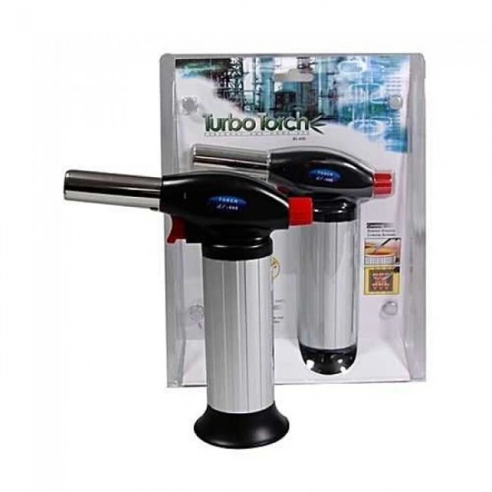 Pürmüz Turbo Torch Profesyonel Tabanca Çakmak Dev Boy (5148)