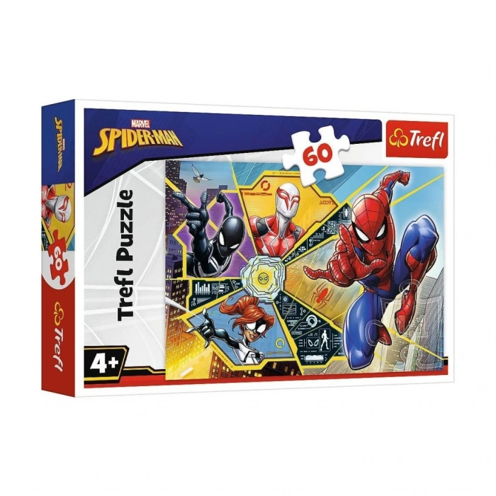 PUZZLE-17372 NessiWorldl NessiWorld 60 Parça Puzzle