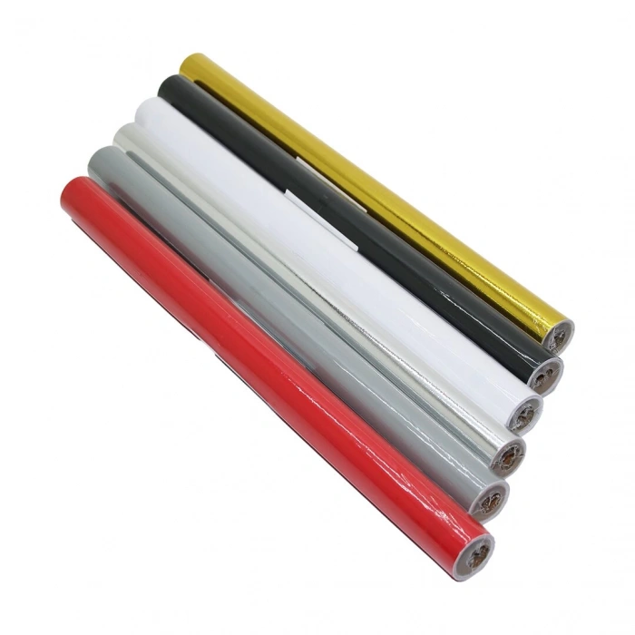 Renkli Yapışkanlı Folyo Duvar Kağıt 2mtx45cm (5148)